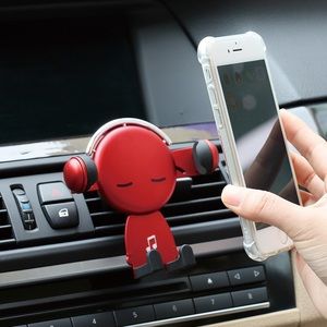 Car phone holder air vent